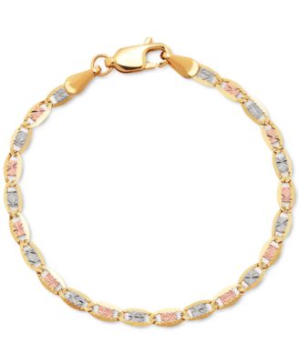 Macy's - Valentino Star Links Bracelet in 14k Gold