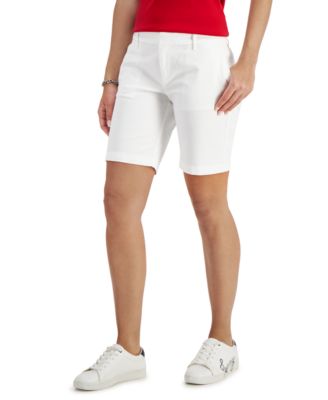 Tommy Hilfiger - Striped Bermuda Shorts