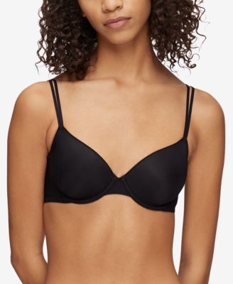Calvin Klein - Women's Sheer Marquisette Lightly Lined Demi Bra QF6068