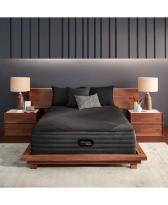 Beautyrest - Black&reg; Hybrid CX-Class 15" Plush Mattress- California King