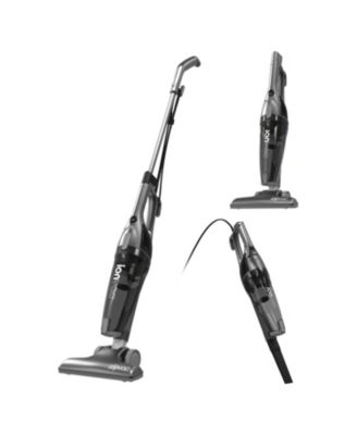 Tzumi - ionvac ZipVac, 3-in-1 Corded Upright/Handheld Floor and Carpet Vacuum Cleaner