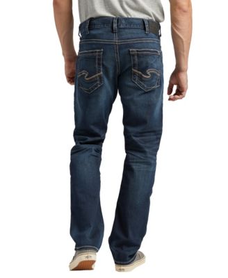 Silver Jeans Co. - Men's Eddie Relaxed-Fit Taper Jeans