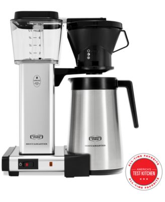 Moccamaster - KBT Stainless Steel Carafe Coffee Brewer
