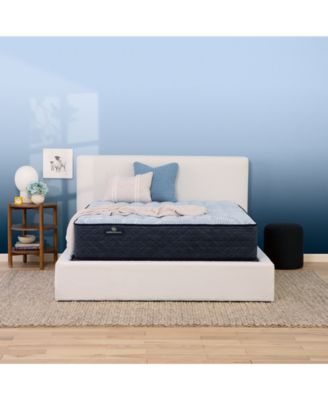 Serta - Perfect Sleeper Blue Lagoon Night 13.5" Medium Mattress-Queen