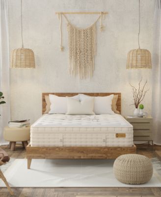 King Koil - Natural Azalea Luxury Firm 15.5" HyBrid Mattress Set- Twin XL