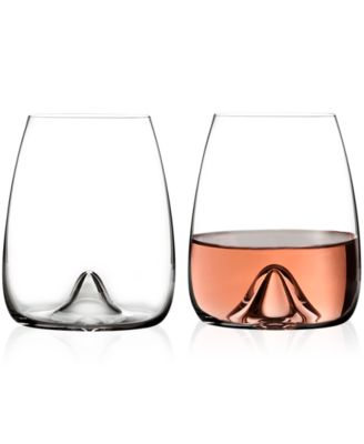 Waterford - Waterford  Stemless Wine Glass Pair