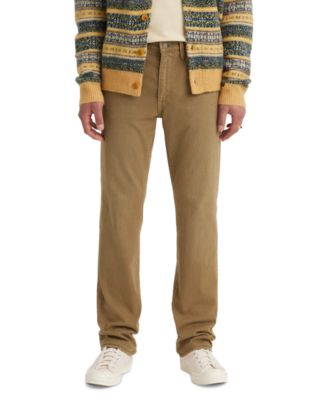 Levi's - Men's 514 Straight-Fit Soft Twill Jeans