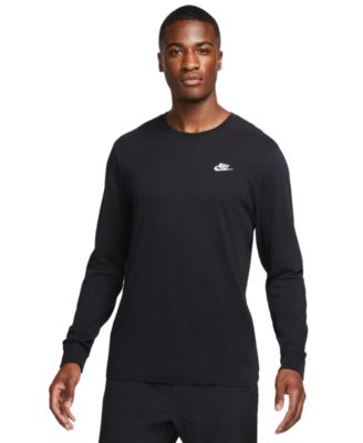 Nike - Men's Long Sleeve Logo T-Shirt