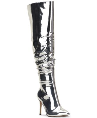 I.N.C. International Concepts - Women's Iyonna Over-The-Knee Slouch Boots