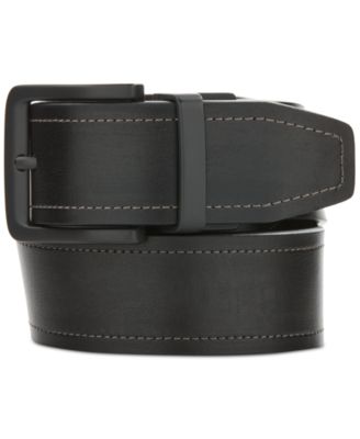 Original Penguin - Men's Contrast Stitch Reversible Belt