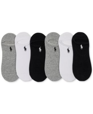 Polo Ralph Lauren - Women's 6-Pk. No-Show Liner Socks