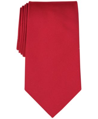 Brooks Brothers - Men's Classic Solid Red Tie