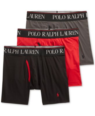 Polo Ralph Lauren - Men's 3-Pk. 4-D Flex Cool Microfiber Boxer Briefs