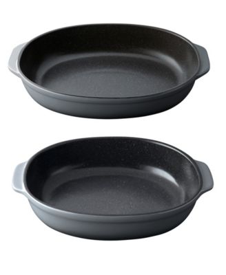 BergHOFF - Gem Collection Stoneware Set of 2 Oval Baking Dishes