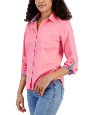 Tommy Hilfiger - Roll-Tab Button-Up Shirt