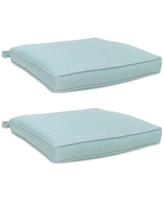 Agio - Replacement Outdoor Dining Cushion, Set of 2