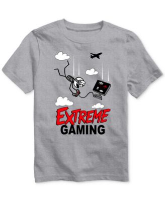 Jem - Graphic-Print T-Shirt, Big Boys (8-20)