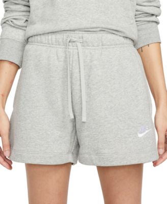 Nike - Women's Sportswear Club Fleece Mid-Rise Pull-On Shorts