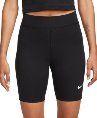 Nike - Women's Sportswear Classic High-Waist 8" Biker Shorts