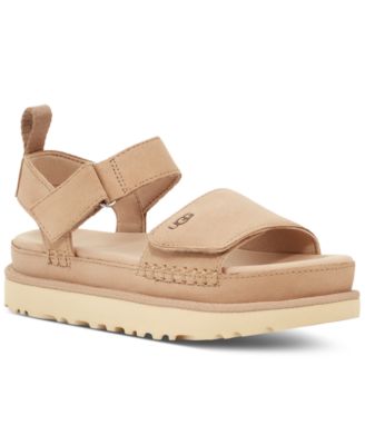 UGG® - Women's Goldenstar Flat Platform Lug-Sole Sandals