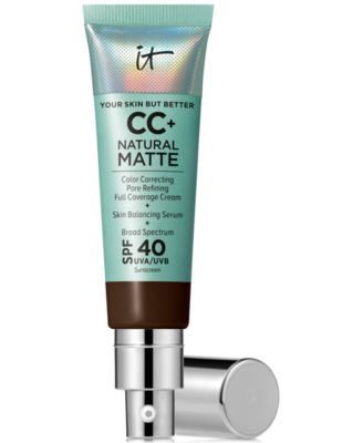 IT Cosmetics - CC+ Cream Matte Foundation SPF 40