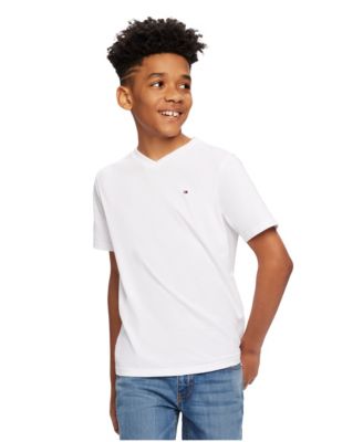 Tommy Hilfiger - Little Boys' Tommy V-Neck Tee