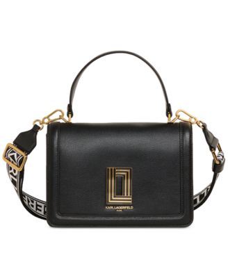 KARL LAGERFELD PARIS - Simone Small Leather Crossbody