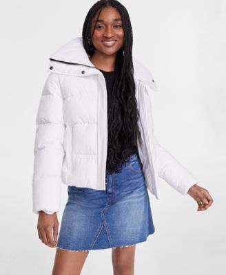 BCBGMAXAZRIA - Women's Water-Resistant Puffer Coat