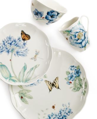 Lenox - Butterfly Meadow Blue 4-Piece Place Setting