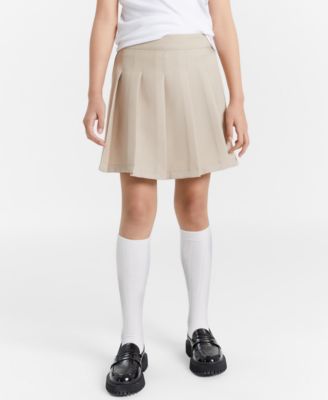 Nautica - Big Girls Pull-On Pleated Scooter Skort