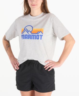 Marmot - Women's Coastal Short-Sleeve Graphic-Print Tee