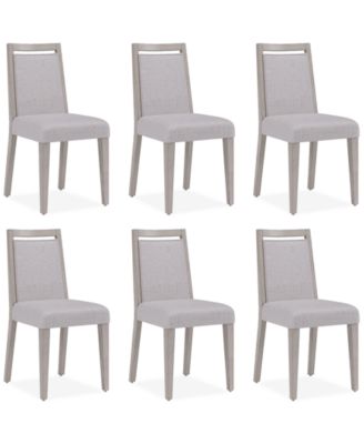 Furniture - tivie wood leg dining chair