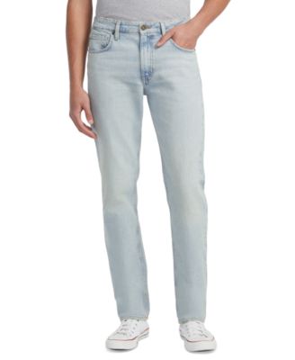 GUESS JEANS - Men's Light-Wash GJ G16 Straight Jeans