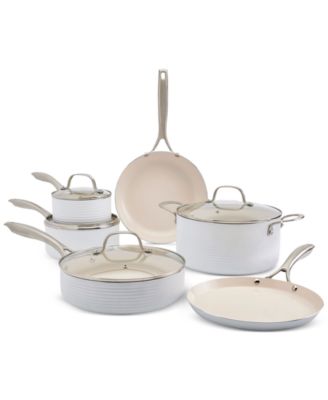 Denmark - Tools for Cooks 10-Pc. Aluminum Cookware Set