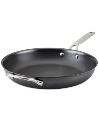 KitchenAid - NITRO 12" Carbon Steel Helper-Handle Skillet