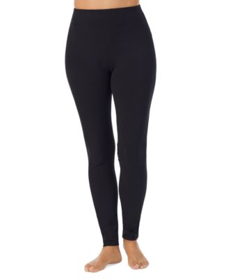 Cuddl Duds - Women's Cottonwear High-Rise Leggings