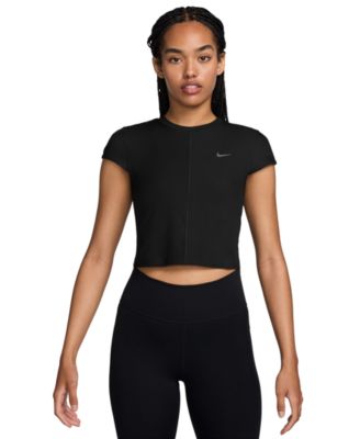 Nike - Women's One Fitted Rib Dri-FIT Cropped Top