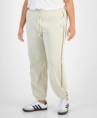 Rebellious One - Trendy Plus Size Pull-On Joggers