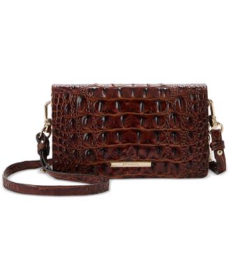 Brahmin - Minuette Melbourne Mini Leather Crossbody Bag