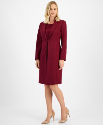 Le Suit - Women's Topper Jacket & Sheath Dress Suit, Regular & Petite Sizes