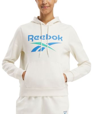 Reebok - Women's Identity Big-Logo Fleece Hoodie