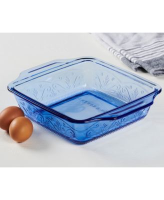 Anchor Hocking - 8" Laurel Embossed Baking Dish