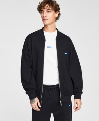 Hugo Boss - Men's Narane Zip Front Logo Track Jacket