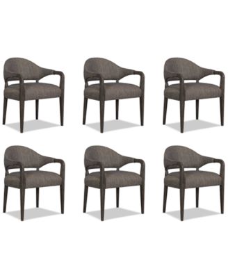 Furniture - Griffith 6 Pc. Arm Chair Set
