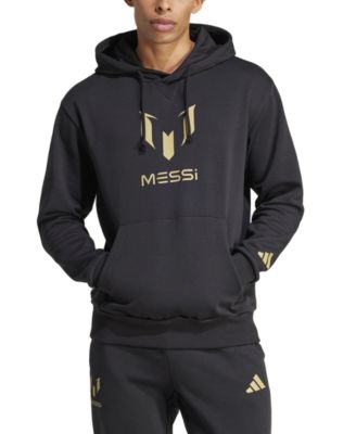 adidas - Men's Messi Logo Pullover Hoodie Sweatshirt