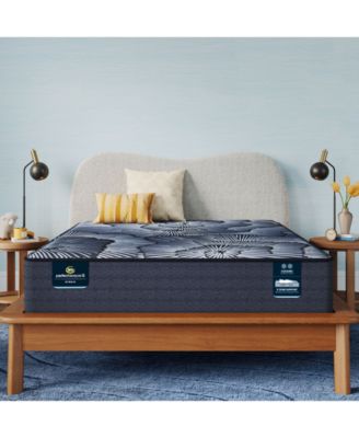 Serta - Perfect Sleeper X Aspen 12.5" Smooth Hybrid Firm Mattress Set - Twin XL