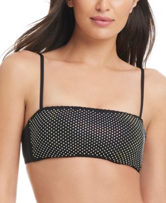 Red Carter - Women's Straight Bikini Top
