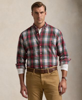 Polo Ralph Lauren - Men's Big & Tall Gingham Oxford Shirt