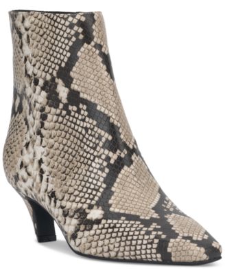 I.N.C. International Concepts - Women's Sareya Mid-Heel Booties