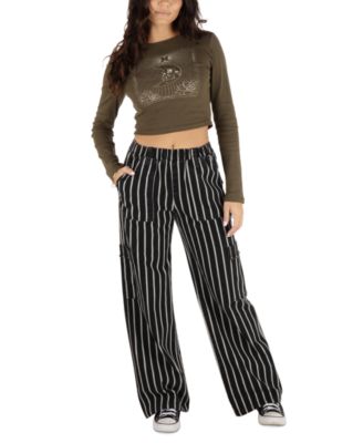 Hurley - Juniors' Sloan Striped Pull-On Pants